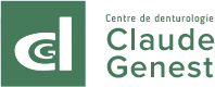 Logo Claude Genest - Centre de denturologie